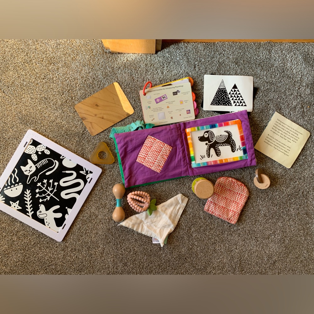 Lovevery 3-4 Month The Charmer Play Bundle